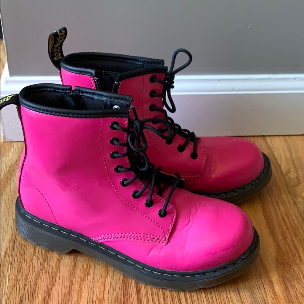 Girls Doc Martens Delaney Boots size 3